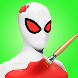 Coloring Paint: ASMR Superhero 194.0