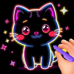 Glow Art Drawing - Doodle App 1.0.23