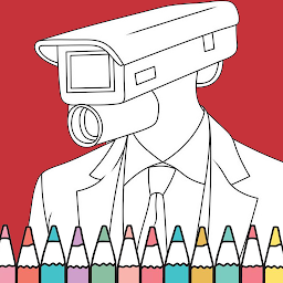 Cameraman Coloring Book 1.0
