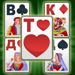 Косынка русская: Пасьянс Солитер 2.0.0.9