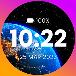 Animated Earth Watchfaces 31.0