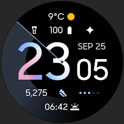 Wave: циферблат для Wear OS 1.8.5