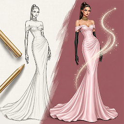 Fashion Design Clothes: Sketch 2.2.1