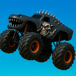 Игры с бигфут-траками: дети 1.1.2