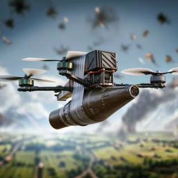 FPV War Kamikaze Drone 0.3.3
