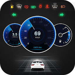 Спидометр OBD Приборная панель 3.1