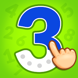 Цифры: счет и обведение фигур 2.2.5
