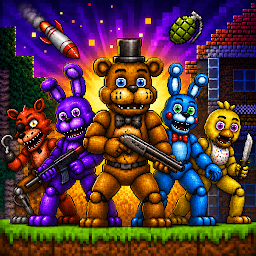 FNAF Playground Animatronics 1.0.5