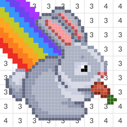 Pixel House – Раскраска по номерам 1.2.7