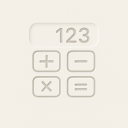 Neumorphic Calculator 1.0.3