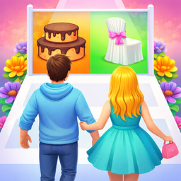 Couple Wedding Race Game 1.1