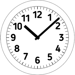 Analog Clock Widget 1.02j