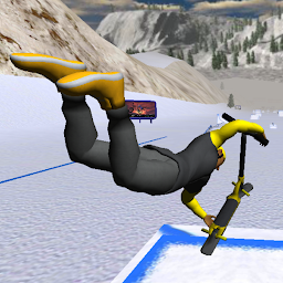 Snowscooter Freestyle Mountain 1.13