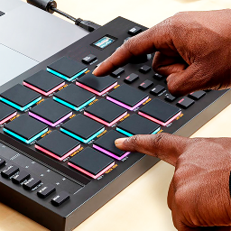Funk Brasil: DJ MPC drum pads 8.36.2