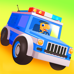 Динозавр Полицейская Машина 1.0.4