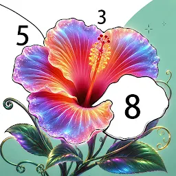 Blossom Color By Number 1.0.9