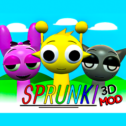 Sprunki 3D Mod 1.0