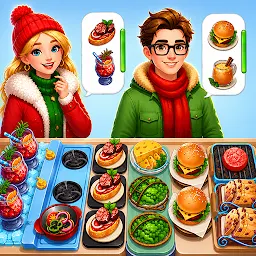 Christmas Fever Cooking Games 2.6.8