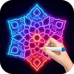 Doodle Magic: Glow Art Drawing 1.1.25