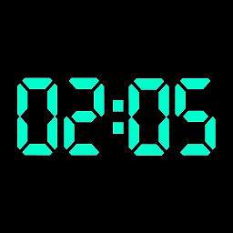 Qzey: Простые цифровые часы 6.1.0