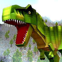 Jurassic Craft: моды динозавры 12.0