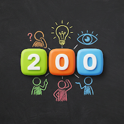 200 Головоломок: Угадай слово! 1.0.10
