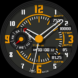 GYH007: Hybrid watchface 1.0.0