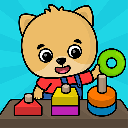 Игры для малышей от 2 лет 2.89