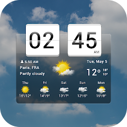 Sense flip clock & weather 8.41.2