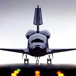 F-SIM Space shuttle 2.4.253