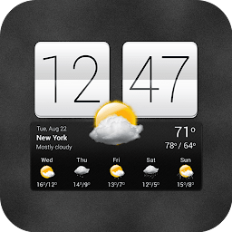 Sense V2 flip clock & weather 8.41.2