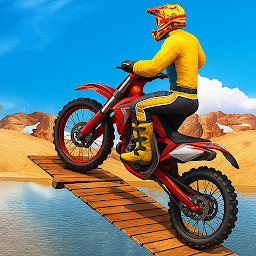 Motorcycle Stunt 3D Bike Game 4.7