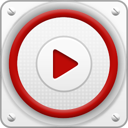 PlayerPro Cloudy Red Skin 4.4