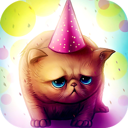 Birthday Kitty LWP 1.4.9