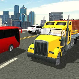 Transporter Truck Driving 3D 4.8