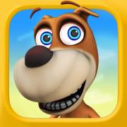 ! Говорящий Щенок: Собака Макс — Забавные Игры про Виртуальных Животных Бесплатно