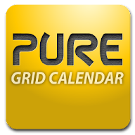 Pure Grid calendar widget 2.8.0