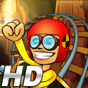 3D Rollercoaster Rush Underground HD