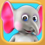Мой Говорящий Слон — Мой Виртуальный Питомец для Детей 1.1