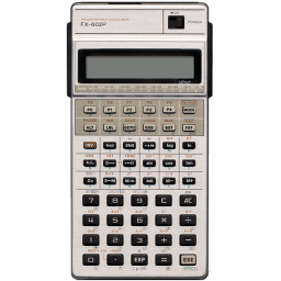 CASIO FX-602P 3.1.3