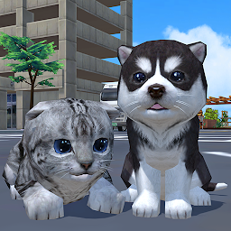Cute Pocket Cat And Puppy 3D 1.0.97