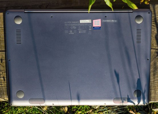 Обзор ультрабука ASUS ZenBook 13 UX331UA — Комплектация, внешний вид. 4