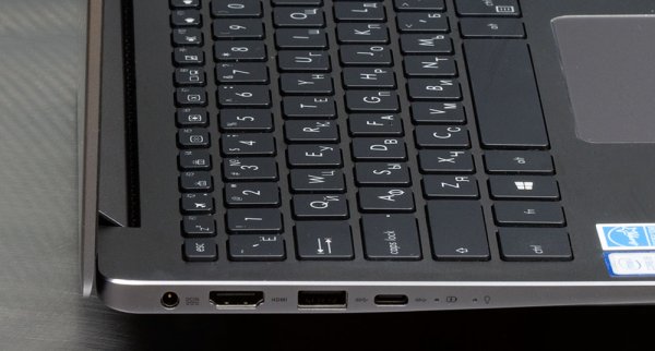 Обзор ультрабука ASUS ZenBook 13 UX331UA — Экран, тачпад и клавиатура. 1