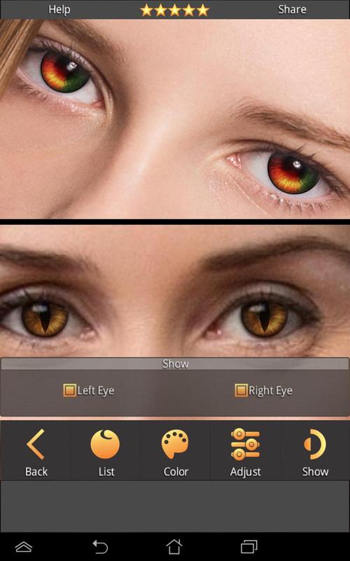 FoxEyes — Change Eye Color 2.4.8
