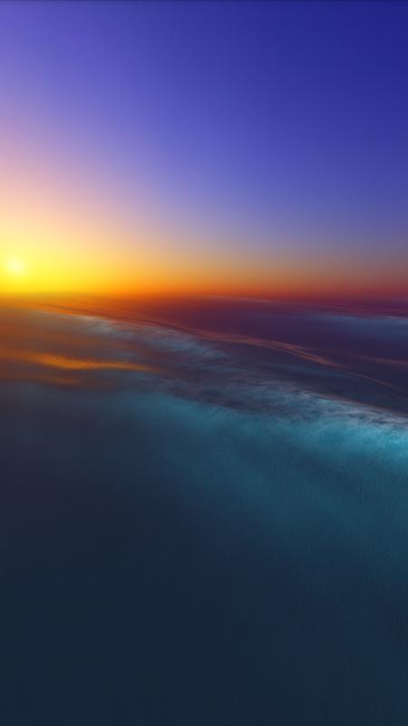 Sunset Ocean Wallpaper 3D 0.4.4