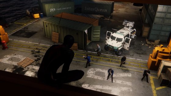 Обзор дополнения Spider-Man — Ограбление