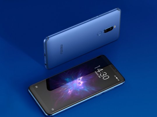 Meizu представила Note 8 — недорогой смартфон без чёлки с хорошими камерами