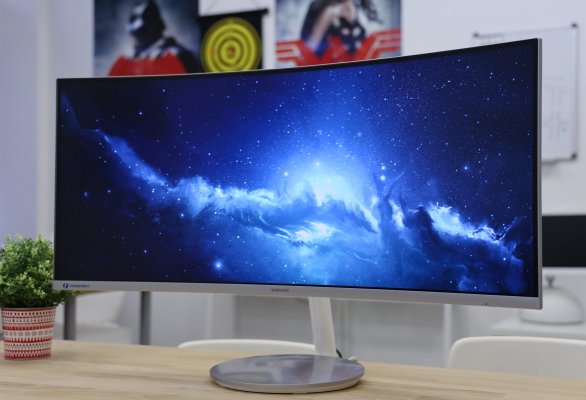 Обзор изогнутого 34" монитора Samsung серии CJ79