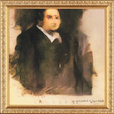 Написанный искусственным интеллектом портрет продали за 2 500