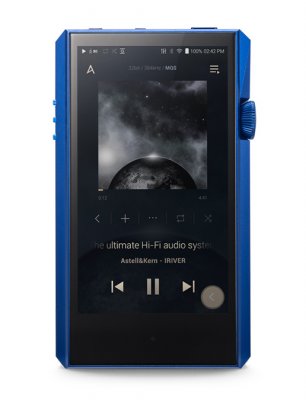 Обновленный плеер класса Hi-Fi от Astell&Kern появился в России